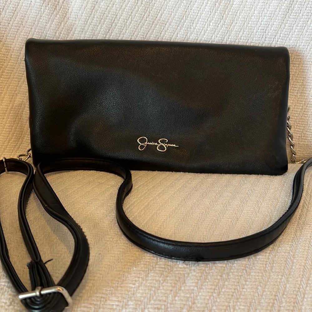 Jessica Simpson fold over crossbody bag